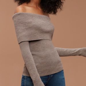 Wilfred Croquis Sweater in Blue